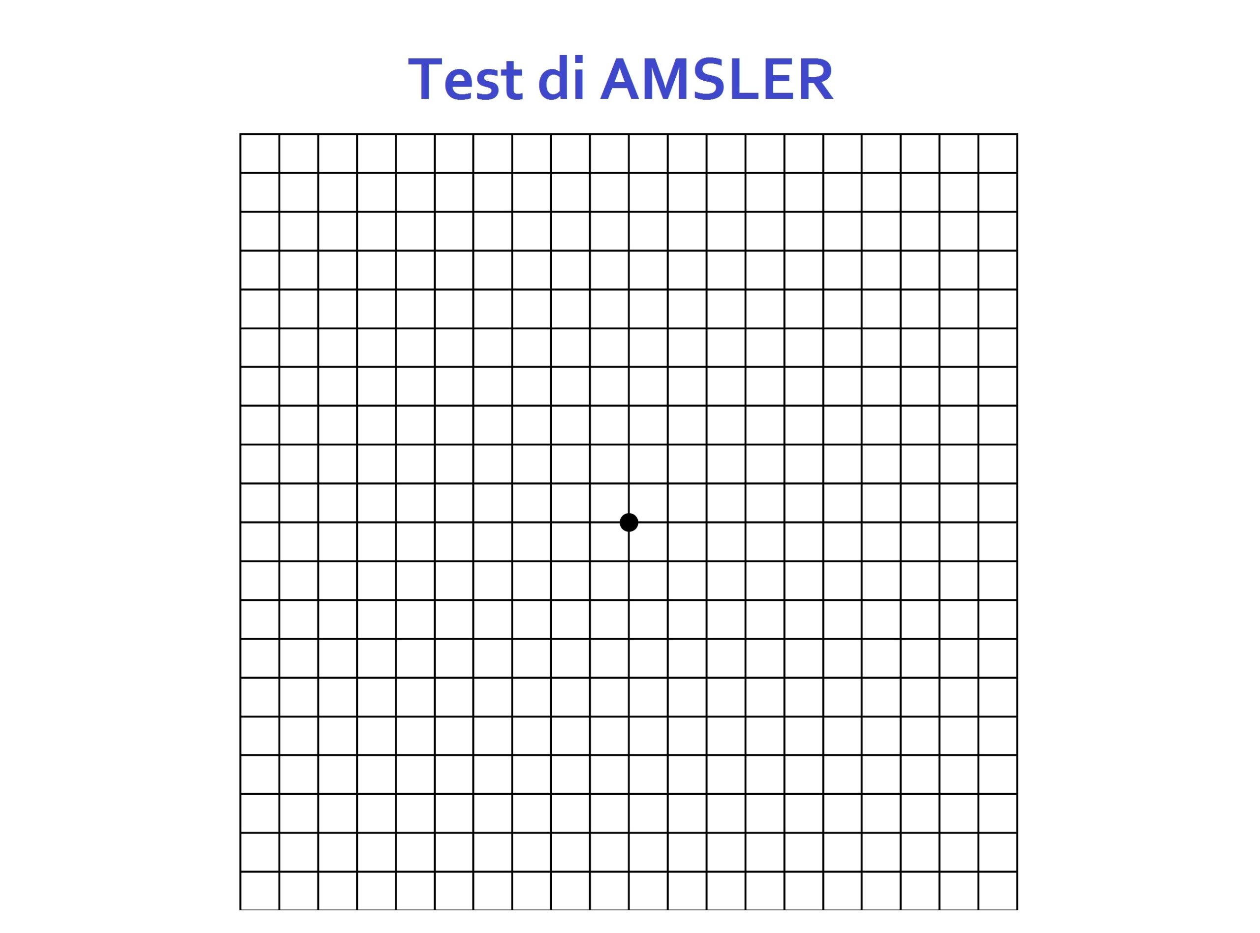 Amsler Test